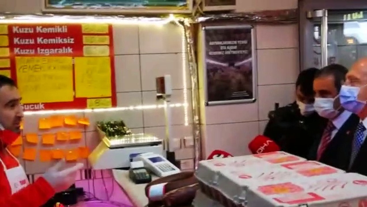 Kılıçdaroğlu, vatandaşın kasaba olan borçlarını ödedi