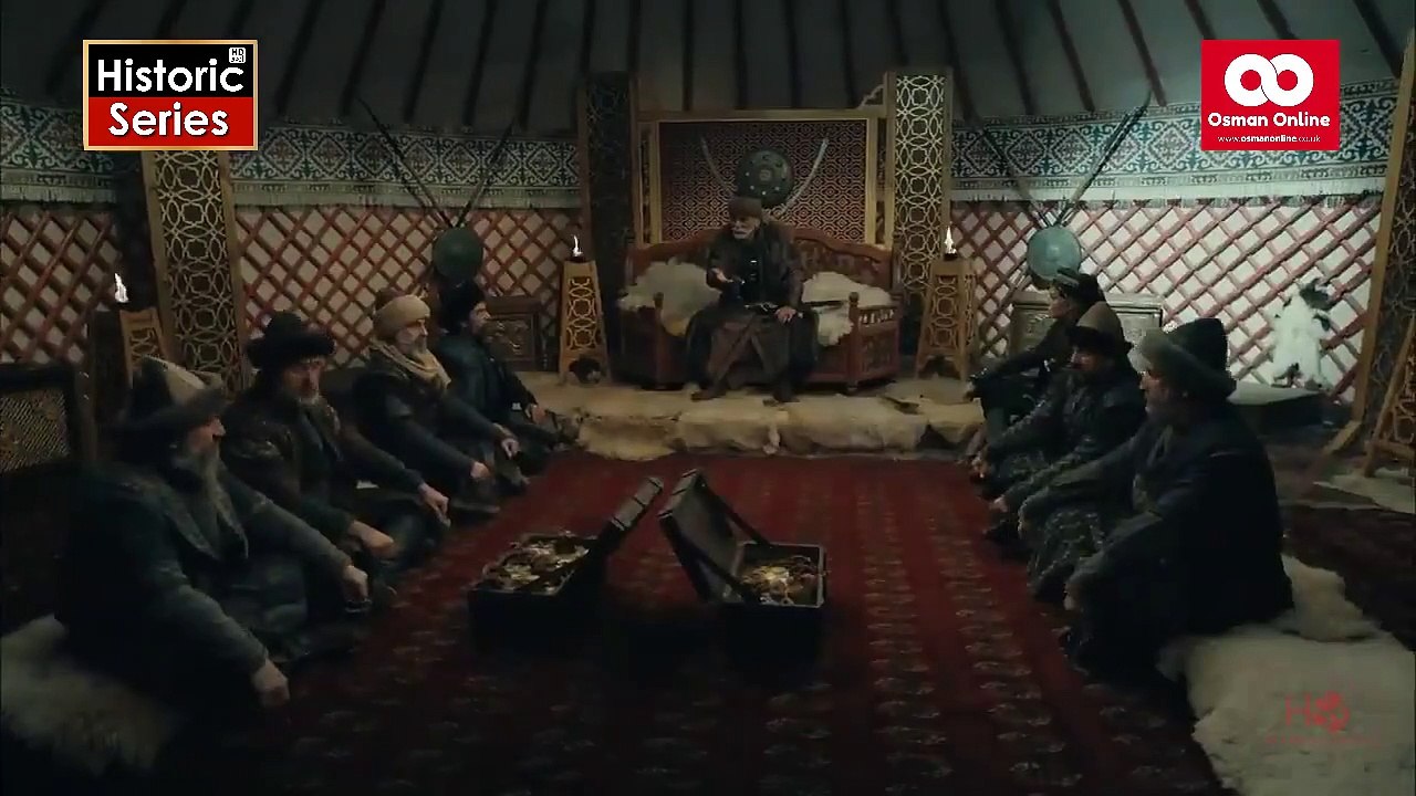 Kuruluş Osman  Season 2  Episode 52 (Part 3)  Urdu Subtitles By HistoricSeries