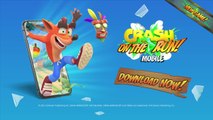 Crash Bandicoot: On the Run - Trailer de lancement