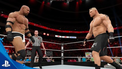 WWE 2K17 - Trailer de lancement PS4