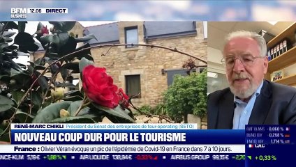 René-Marc Chikli (SETO) : Nouveau coup dur pour le tourisme 01/04
