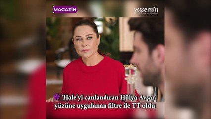 Hülya Avşar sosyal medyanın diline düştü!