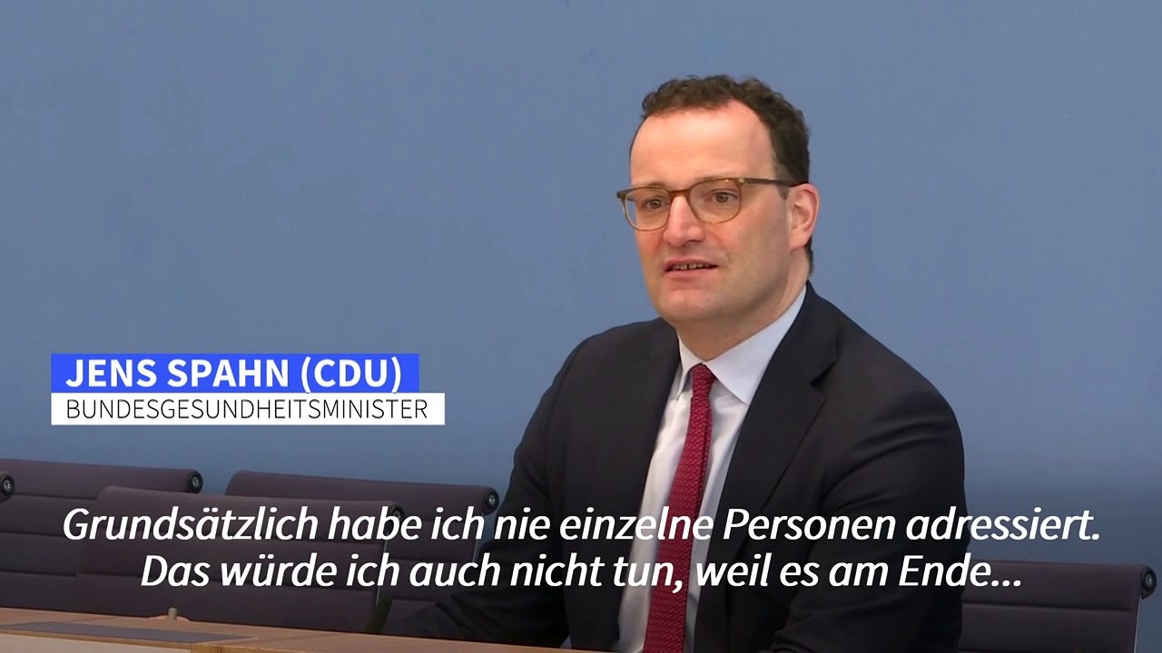 Spahn: Würde mich mit Astrazeneca impfen lassen