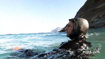 Afrique du Sud: le bodysurf, corps à corps épuré avec la vague