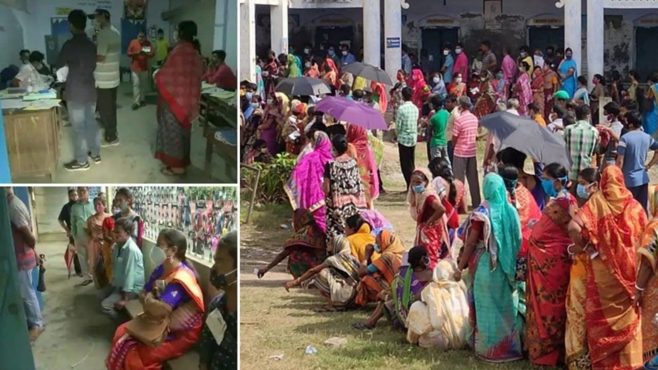 West Bengal, Assam Elections Phase 2 Voting రెండో దశ పోలింగ్ లో హైడ్రామా | #MamataBanerjee