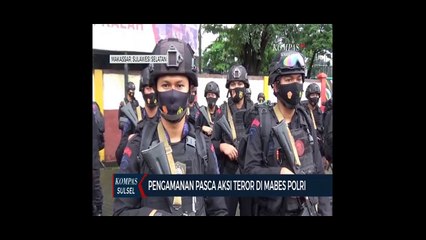 Pengamanan Pasca Aksi Teror Di Mabes Polri
