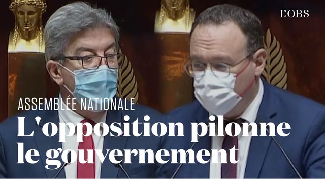 Macron et Castex s'autocongratulent, l'opposition s'insurge à l'Assemblée