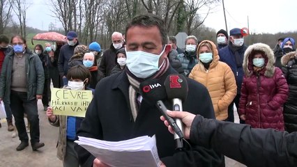 Yanan tavuk çiftliğindeki kapasite artırımı talebi site sakinlerini ayağa kaldırdı