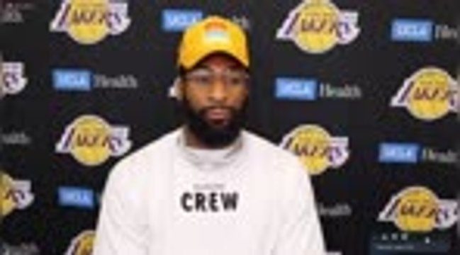 Lakers - Drummond : Je ne pouvais ni marcher ni courir