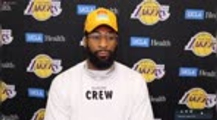 Lakers - Drummond : "Je ne pouvais ni marcher ni courir"