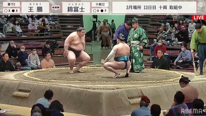 Haru 2021, Juryo - Day 13