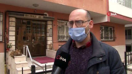 Başkentte yılan hikayesine dönen bina yöneticisi olayı