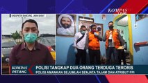 Geledah Rumah Kontrakan Terduga Teroris di Bandung, Polisi Sita Senjata Tajam dan Atribut Ormas