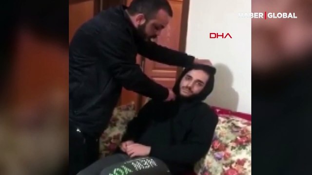 Eski sevgilisinin arkadaşını rehin aldı! Sosyal medyada dehşete düşüren görüntüler