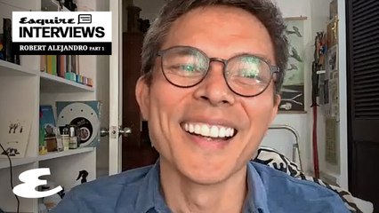 Robert Alejandro Talks About How Changing His Diet Saved His Life