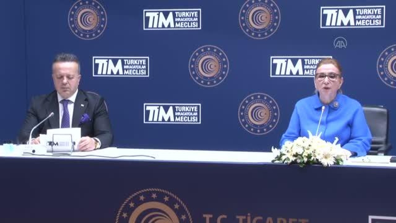 Pekcan: "İhracatta mart ayında ve yılın ilk çeyreğinde elde ettiğimiz başarı, gelecek dönemdeki başarının da bir göstergesi ve teminatıdır"