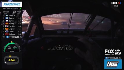 NASCAR Cup Series 2021 Dirt Race Bristol Stenhouse Onboard