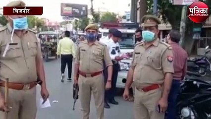 कोविड-19 को लेकर एसपी का सख्त आदेश