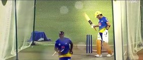 Dhoni Practise in Chennai CSK Team Practise 2021 Chennai Super Kings IPL 2021