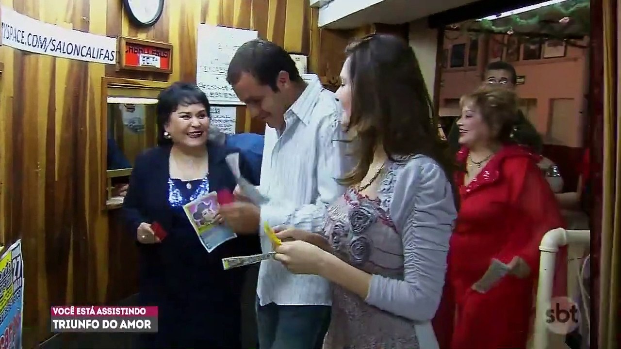 Triunfo Do Amor - Capitulo 94 (25.03.21)