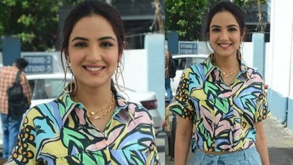 Jasmin Bhasin  कुछ इस तरह दिखी शूटिंग के बाद; Jasly फैंस हुए खुश | FilmiBeat