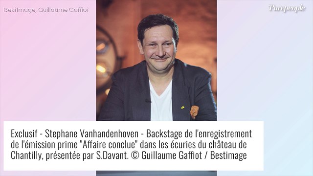 Stéphane Vanhandenhoven (Affaire conclue) lessivé par son infarctus : les dessous de son malaise