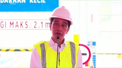 Jokowi Tegaskan Tidak Ada Tempat Bagi Terorisme di Tanah Air