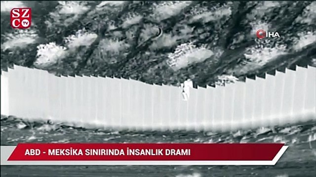 ABD-Meksika sınırında insanlık dramı: Çocukları duvardan atıp kaçtılar