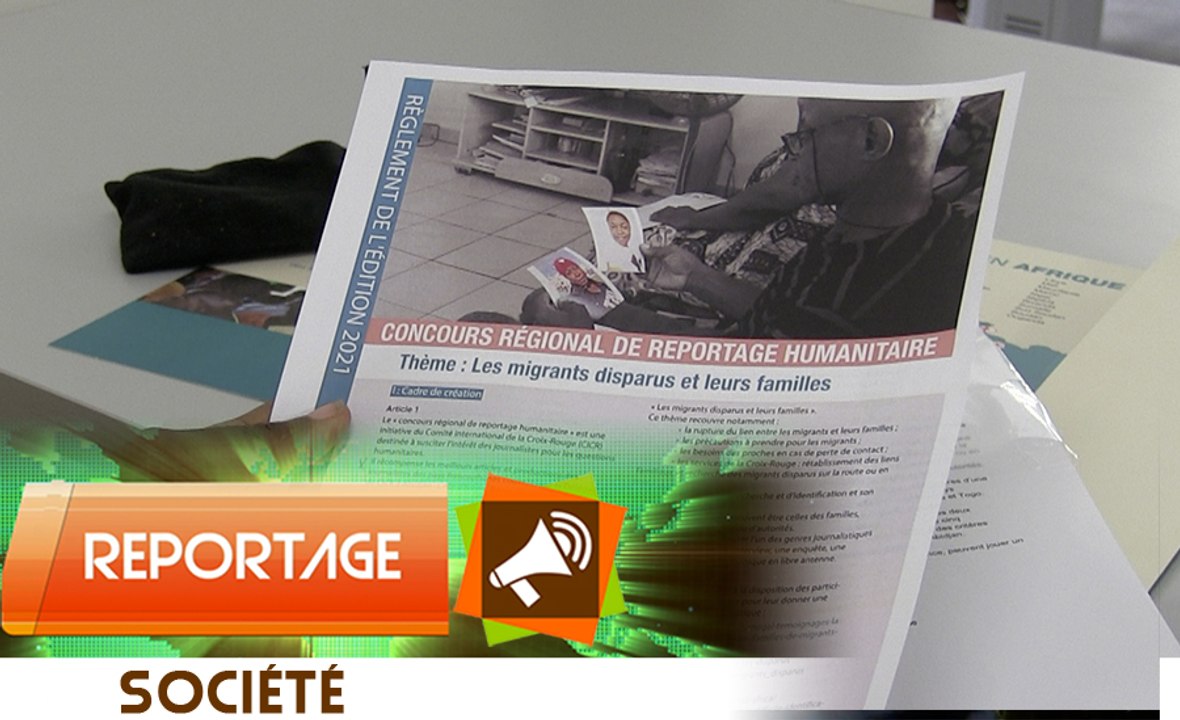 Croix Rouge Côte d'Ivoire : Lancement du concours régional de reportage humanitaire