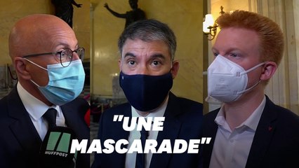 Ces députés refusent de voter une "mascarade", et ça n'a pas plu à Castex