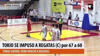 TOKIO SUFRIÓ, PERO VENCIÓ A REGATAS