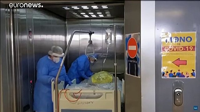 Γ.Κρομμύδας πνευμονολόγος. Ένας από τους ιδιώτες που επιτάχτηκαν στον Ερυθρό Σταυρό, με πάνω από 300 ασθενείς με covid