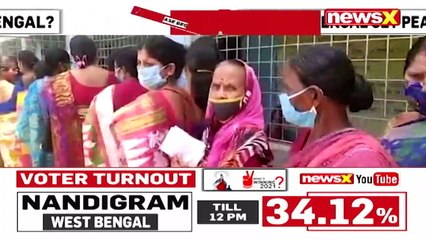 Bengal's Biggest Fight In Nandigram Today _ All Eyes On Mamata Vs Suvendhu _ NewsX