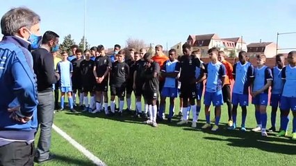 Visite DTN Pôle Espoirs Nancy