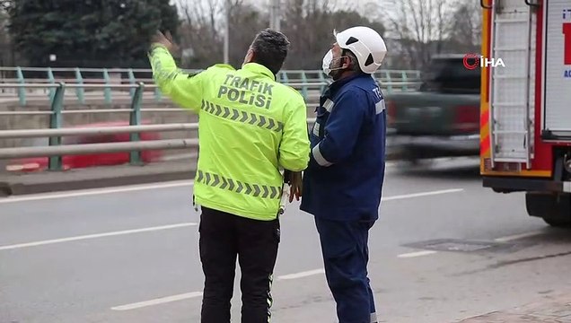Yüksek gerilim hattı kopunca sanayi kentinin merkezi elektriksiz kaldı
