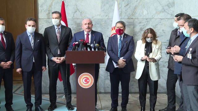 Meclis Başkanı Şentop, güvenlik soruşturması’ kanun teklifinin reddi sonrası Başkanlık Divanı’nın toplanmasına ilişkin eleştirilere yanıt verdi