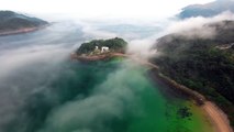 Aerial Video Of Coastline