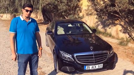 MERCEDES C200 D DİZEL OTOMATİK EXCLUSİVE 2018 ( İKİ KARDEŞ OTOMOBİL TESTİ )