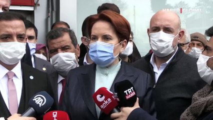 Meral Akşener'den Bahçeli'ye çağrı