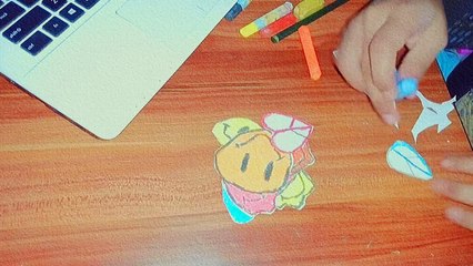 Aesthetic D.I.Y Indie Kid Drawing For Room Wall Part 2