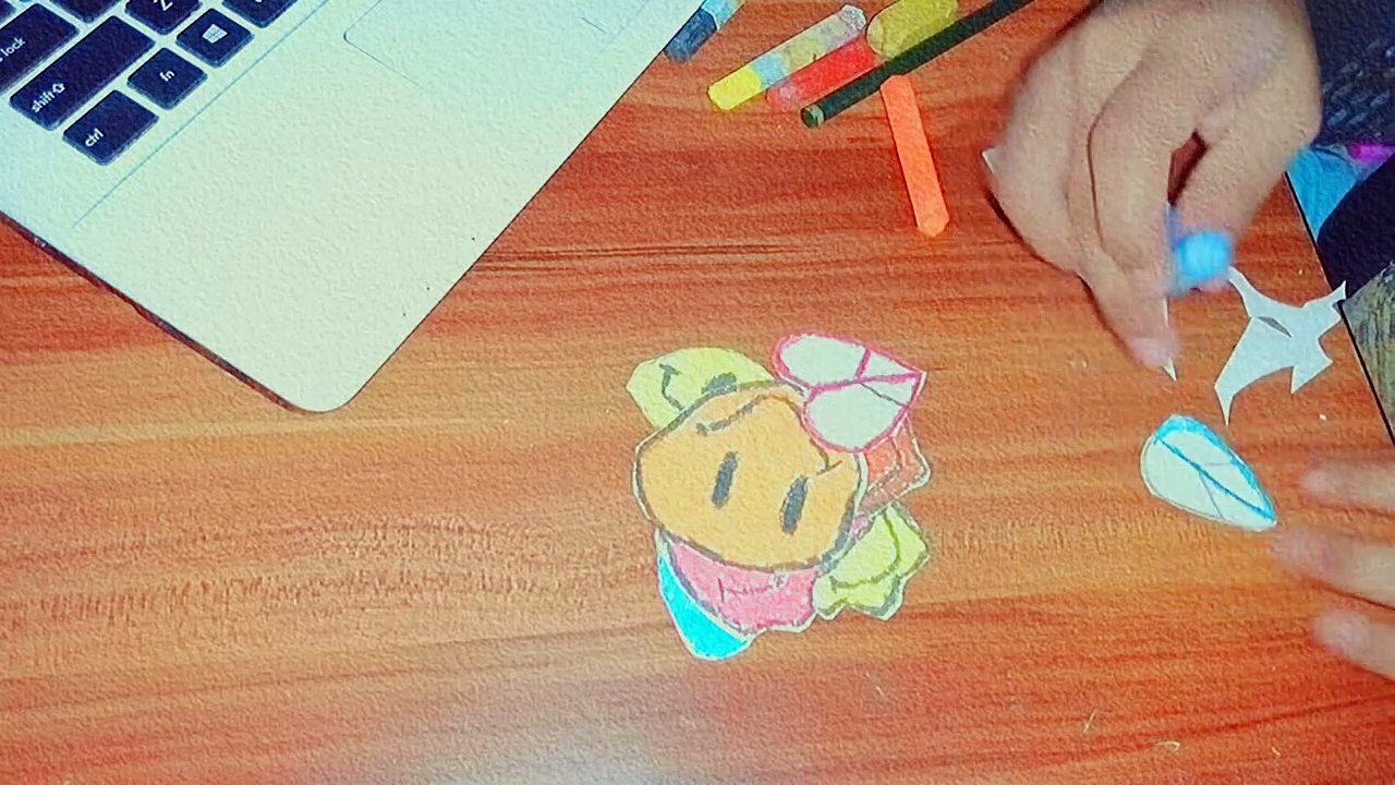 Aesthetic D.I.Y Indie Kid Drawing For Room Wall Part 2