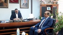 Gülüç Belediye Başkanı Demirtaş, Türk Metal Sendikası'nı ziyaret etti
