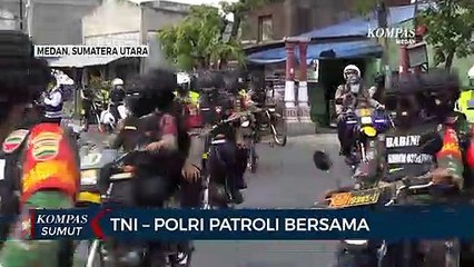 TNI-Polri Patroli Bersama