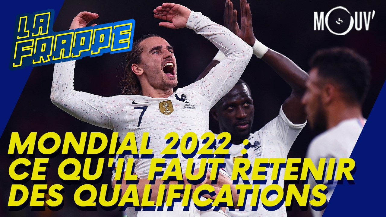 Mondial 2022 : ce qu'il faut retenir des qualifications