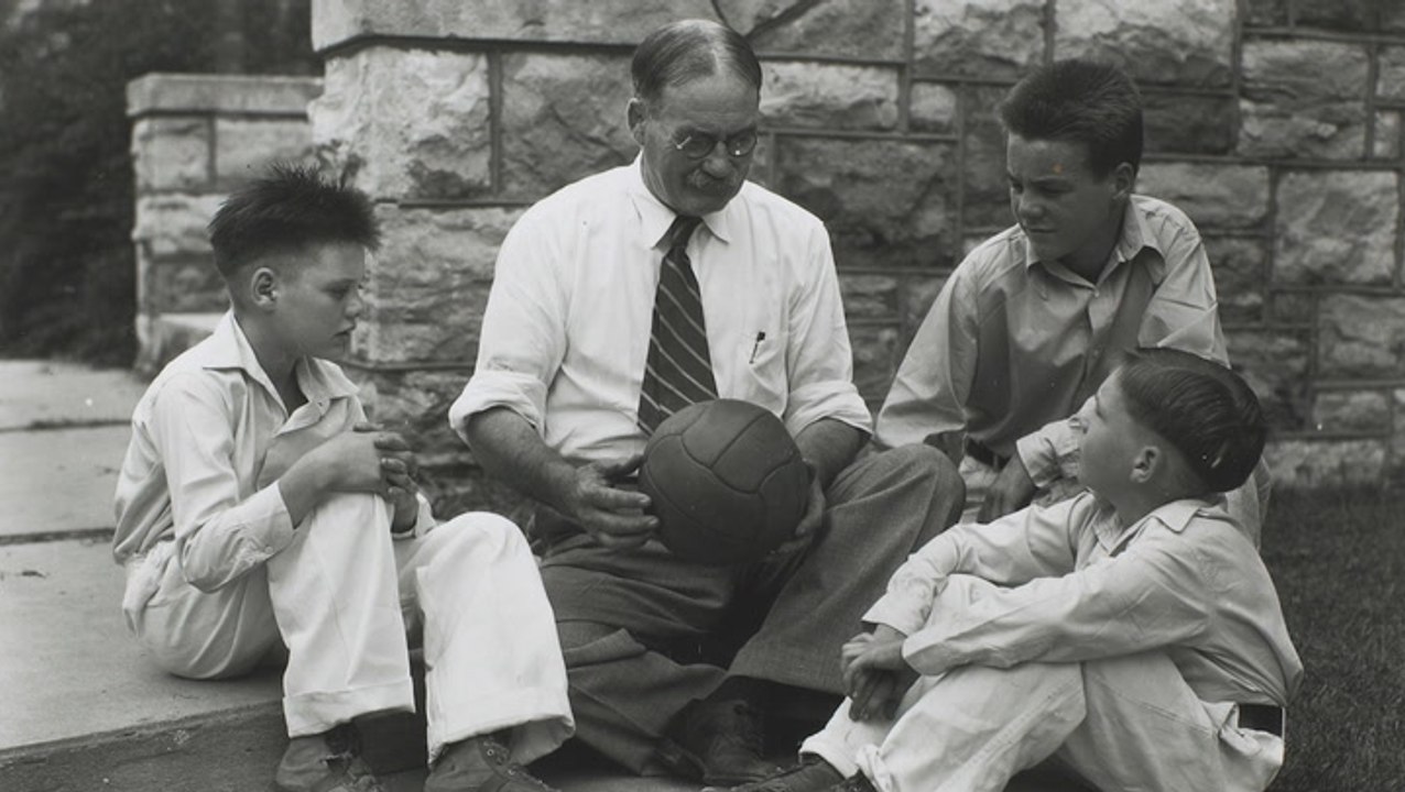 How a blizzard influenced the invention of basketball