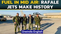 Rafale jets make history by taking non-stop flight to India | Oneindia News