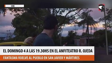 FANTASMA VUELVE AL PUEBLO EN SAN JAVIER Y MÁRTIRES