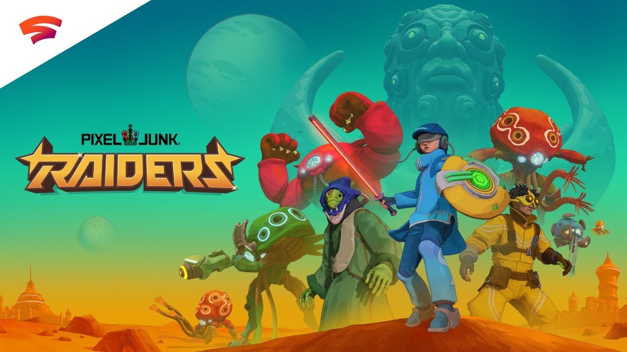PixelJunk Raiders - Trailer d'annonce Stadia