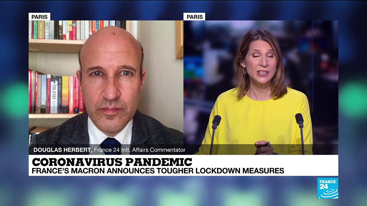 'No regrets': France's Macron defends measures against Covid-19 surge