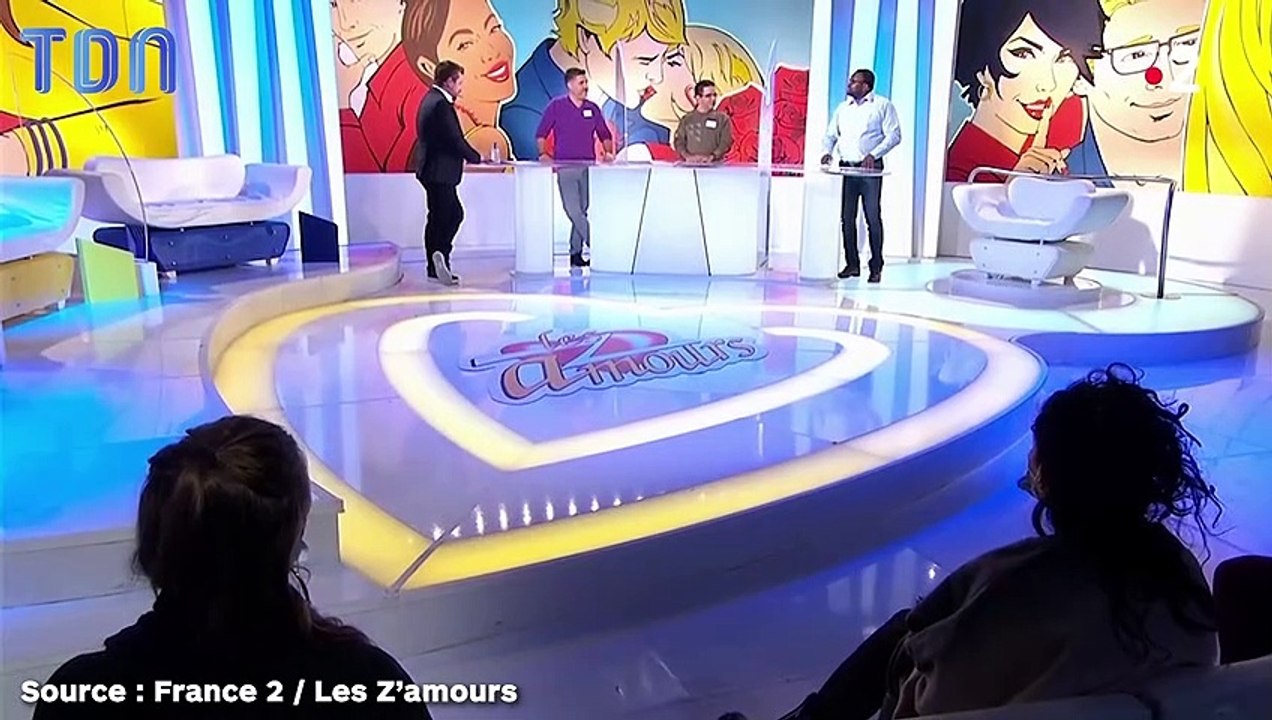 Les Z'amours : il fait une demande improbable à sa femme, en pleine accouchement !
